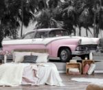 Obrazek 13332 - altes rosa Auto