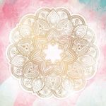 Obrazek 13505 - Pastell-Mandala