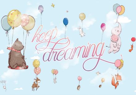 Obrazek Dla Dzieci Baloniki Zwierzęta Dreaming