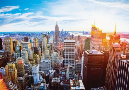 Obrazek Panorama Miasta Nowy Jork Metropolia