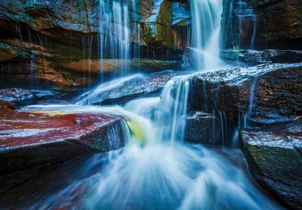 Obrazek 12631 - Wasserfall