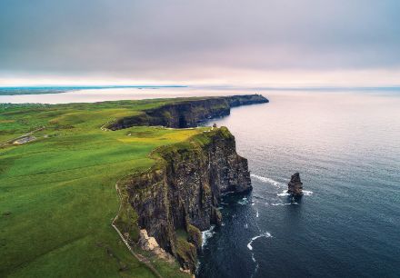 Obrazek Krajobraz Natura Klify Irlandia Ocean