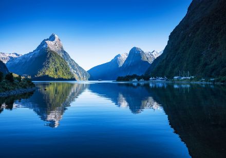 Obrazek 11794 - Berge in Neuseeland
