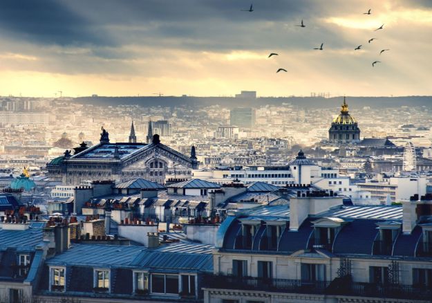 Obrazek 11853 - Paris aus der Vogelperspektive