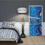 Obrazek 10076 - Blauer Korridor mit Krücken