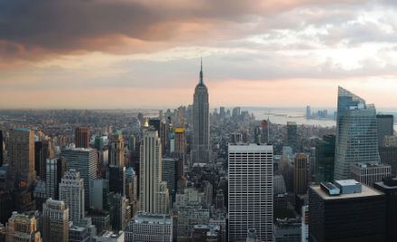 Obrazek Miasto Nowy Jork Wieżowce Panormama Metropolia