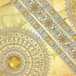 Obrazek 10118 - Mandala in Gold