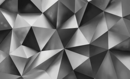Obrazek Abstrakcja 3D Geometryczna Nowoczesna Ściana