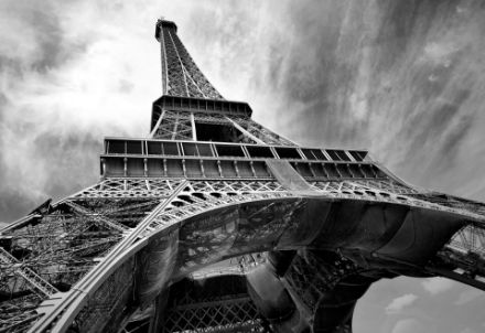 Obrazek Miasto Paryż Wieża Eiffla Fotografia