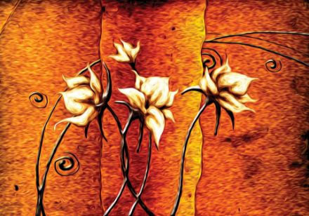 Obrazek 10304 - Blumen mit malerischer Wirkung
