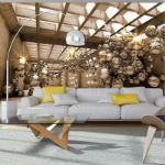 Obrazek 10396 - Zimmer 3D goldener Modernismus