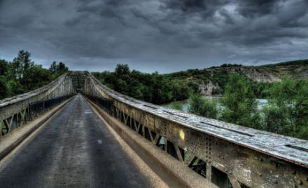 Obrazek Architektura Most Krajobraz Widok Las