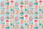 Obrazek 10446 - Bunte Cupcakes und Kekse