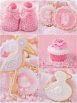 Obrazek 10445 - Kekse und rosa Stiefeletten