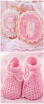 Obrazek 10445 - Kekse und rosa Stiefeletten