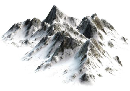 Obrazek Krajobraz Gór Śnieżne Szczyty Natura