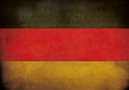 Obrazek Flaga Niemiec W Stylu Vintage