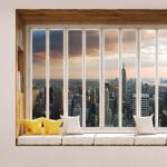 Obrazek 10667 - Blick aus dem Fenster auf New York