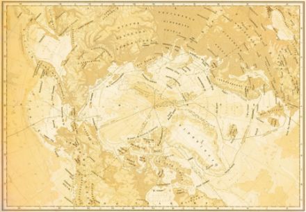Obrazek Mapa Świata Globus Edukacyjna Vintage