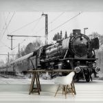 Obrazek 11385 - Dampflokomotive