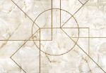 Obrazek 13721 - Geometrisches Muster auf Marmor