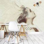 Obrazek 13324 - Die Frau mit dem Schmetterling