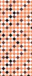 Obrazek 10712 - Mosaik aus orangefarbenen Kacheln