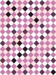 Obrazek 10711 - Mosaik aus lila Kacheln