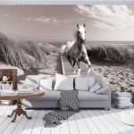 Obrazek 10229 - Pferd im Galopp am Strand