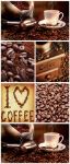 Obrazek 10448 - Ich liebe Kaffeecollage