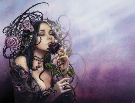 Obrazek 13262 - Alchemy Kobieta - The Midnight Rose