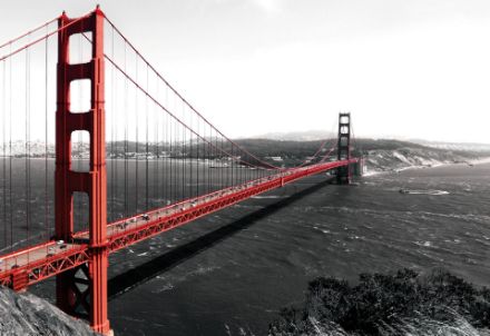 Obrazek Architektura Most Golden Gate USA