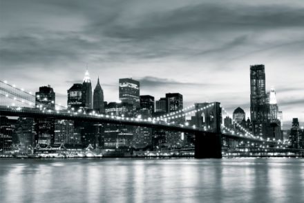 Obrazek Miasto Nowy Jork Brooklyn Bridge Krajobraz
