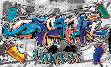 Obrazek Dla Młodzieży Graffiti Napis Nastolatek Skater