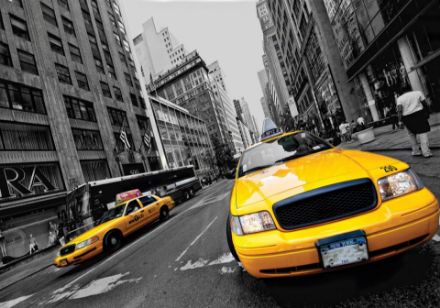 Obrazek 2766 - Żółte taksówki