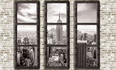 Obrazek 2833 - Widok z okna na Nowy Jork