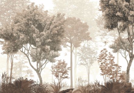 Obrazek 14112 - Natura Las Brązy Drzewa Sztuka 