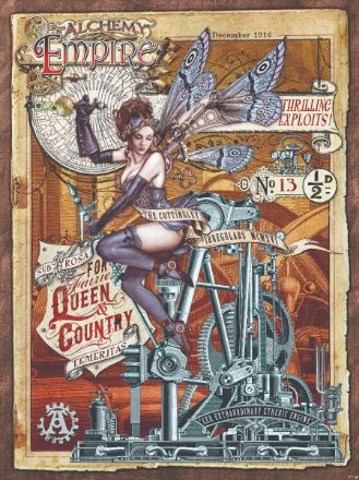 Obrazek 13244 - Alchemy Gotyk Empire - Fairie Queen and Country