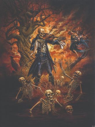 Obrazek 13250 - Alchemy Gotycki Szkieletor - Danse Macabre