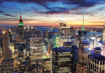 Obrazek 14498 - Miasto panorama Nowy Jork