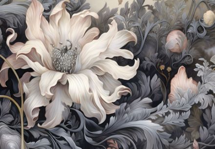 Obrazek 14732 - Sztuka Natura Abstrakcja Duży Kwiat