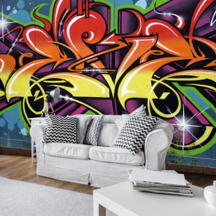 Obrazek 140 - Kolorowe graffiti