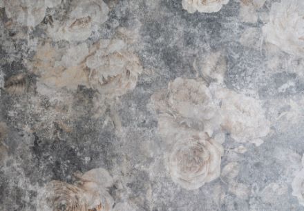 Obrazek 14631 - Imitacja struktura kwiaty beton