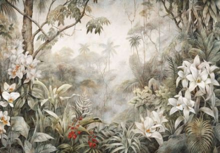 Obrazek 15025 - Natura Liście Egzotyczna Dżungla